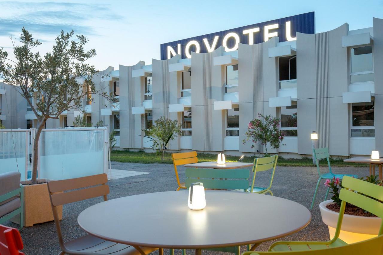Novotel Perpignan Nord Rivesaltes Zewnętrze zdjęcie