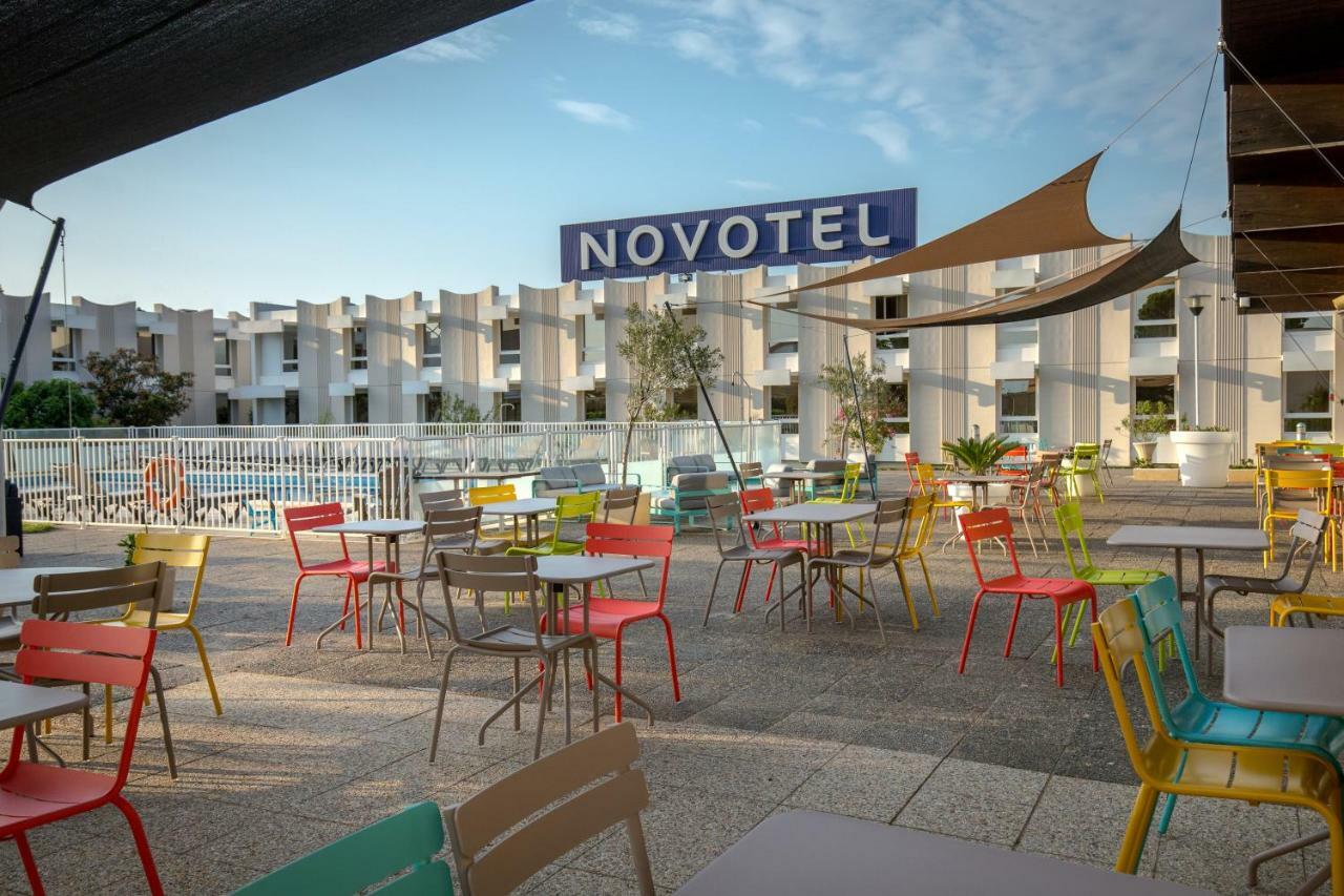 Novotel Perpignan Nord Rivesaltes Zewnętrze zdjęcie